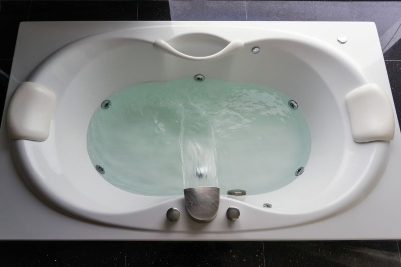 Luxury Spa Tub with Jets