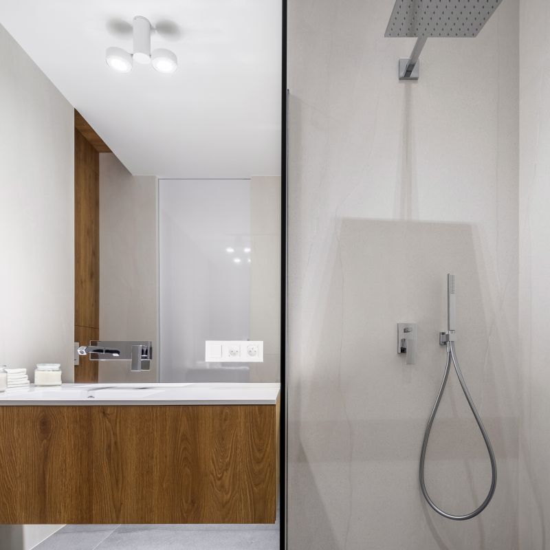 Luxury Shower with Niche